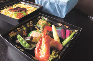 今年もスタート 「夏寄せ弁当」 　民芸旅館　深志荘